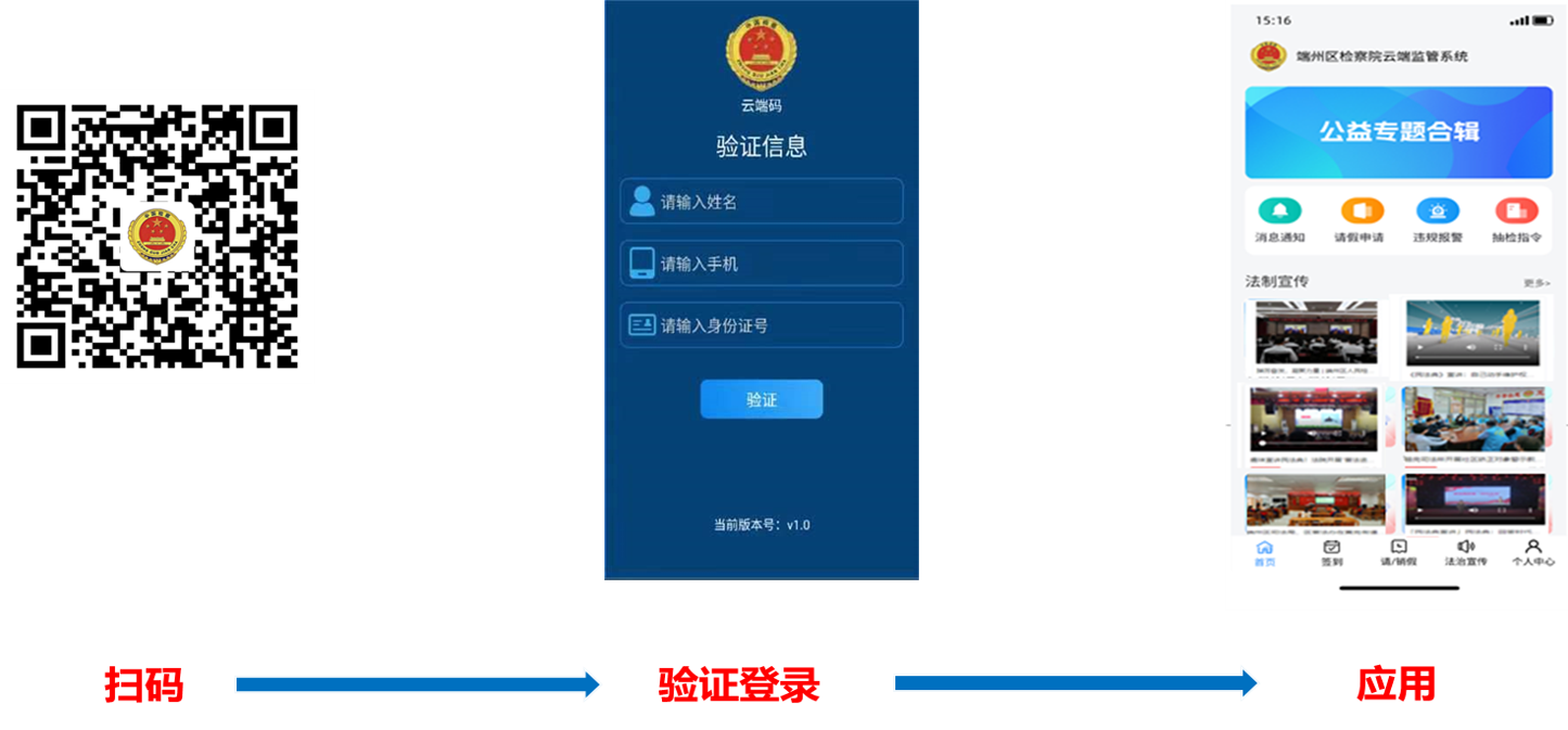 检察院非羁押动态监管系统